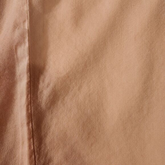 J. Jill Stretch Linen Blend Pull-On Pants, Ankle, Pearl Pink, Elastic Waist Sz M - Picture 5 of 10